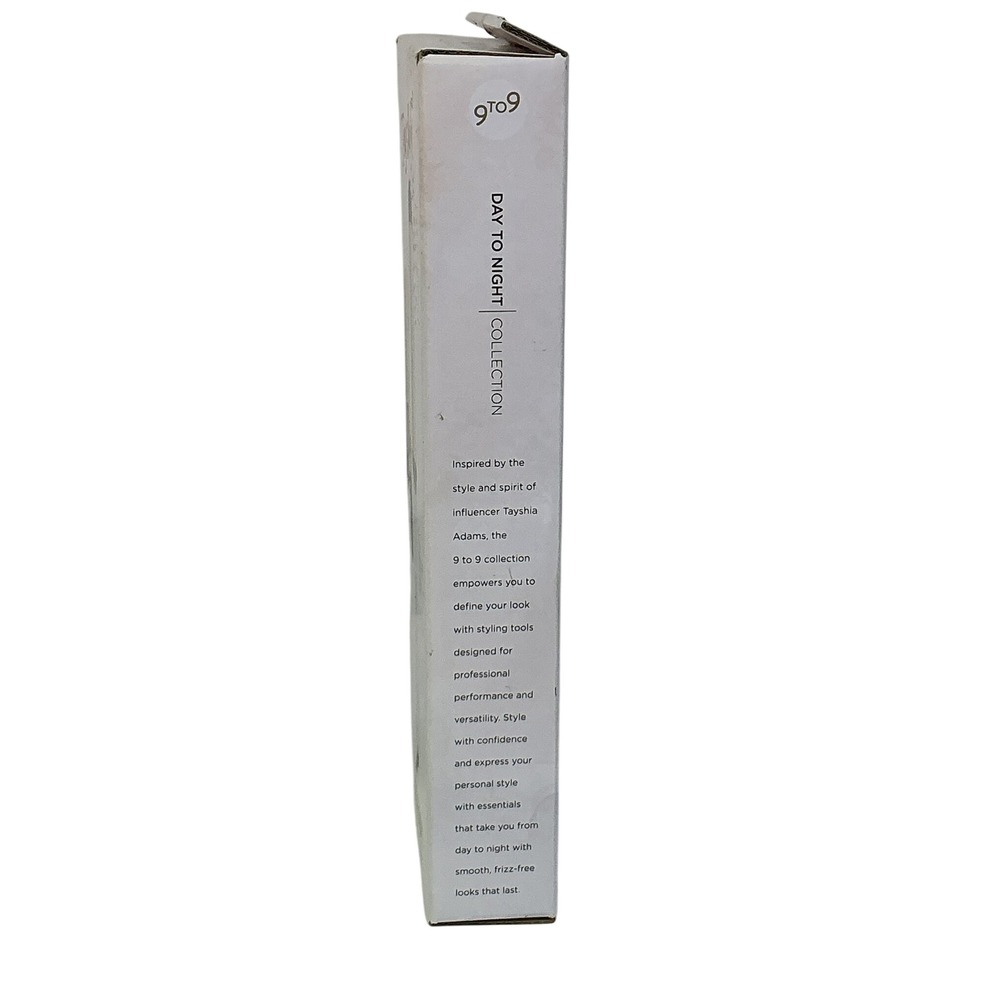 Conair Tayshia 9 to 9 1.25" Tourmaline Ceramic Curling Wand New Open‎ Box NEW - Picture 4 of 5